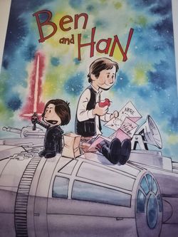 Signed Mike S. Miller/Watterson Calvin and Hobbs Prints