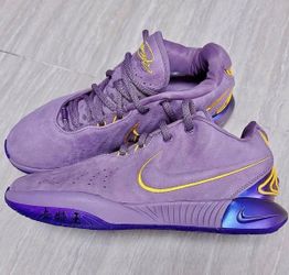 Lebron 21 Purple Rain Size 12.5