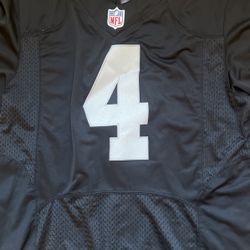 Raider Jersey Medium Carr