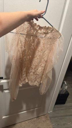 Cute Lace Shirt