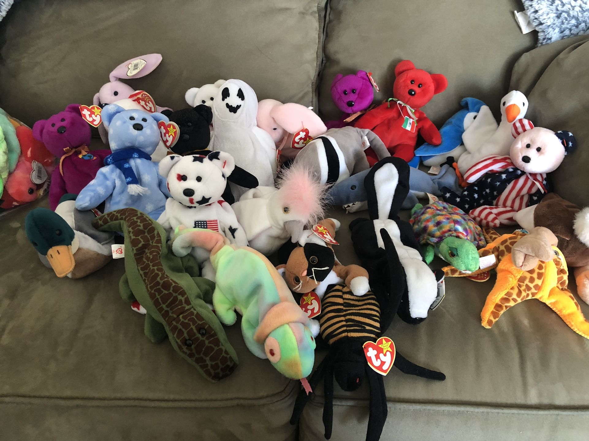 85 Ty Beanie babie, Brand New With Tags