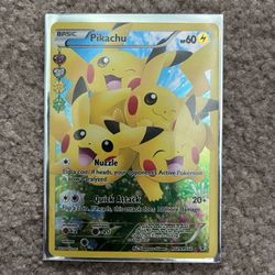 Pikachu Full Art