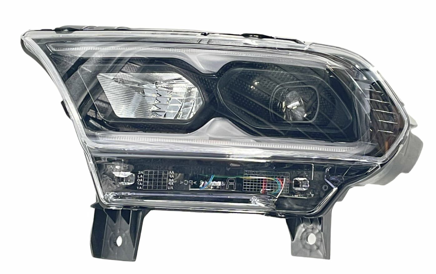 21 22 23 24 DODGE DURANGO LEFT DRIVER SIDE FULL LED BLACK HEADLIGHT HEADLAMP