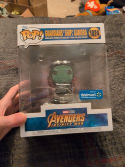 Funko Pop Guardians' Ship Gamora #1024