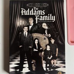 The Addams Family Volume 1 DVD
