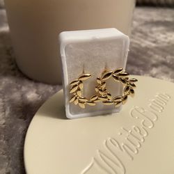 Gold Plated Earrings 
