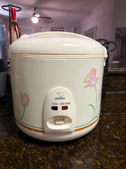 Zojirushi Rice Cooker with Keep Warm