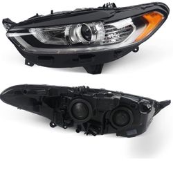 Headlights Ford Fusion 2013-2016 Lh