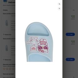 Hello Kitty And Friends Sanrio Slide Sandals 