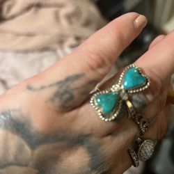 Real Silver Turquoise