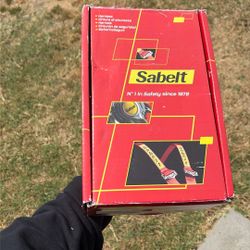 Sabelt 6pt Harness Red