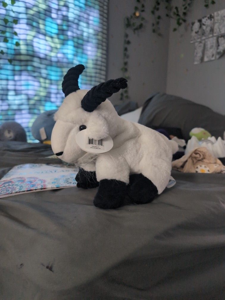 Goat Stuffed Animal 