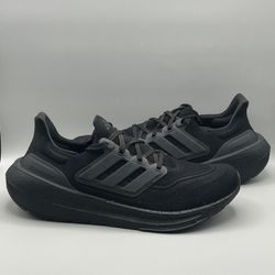2022 Adidas Ultraboost Light Triple Black Runner - Men’s Size 11 (GZ5159)