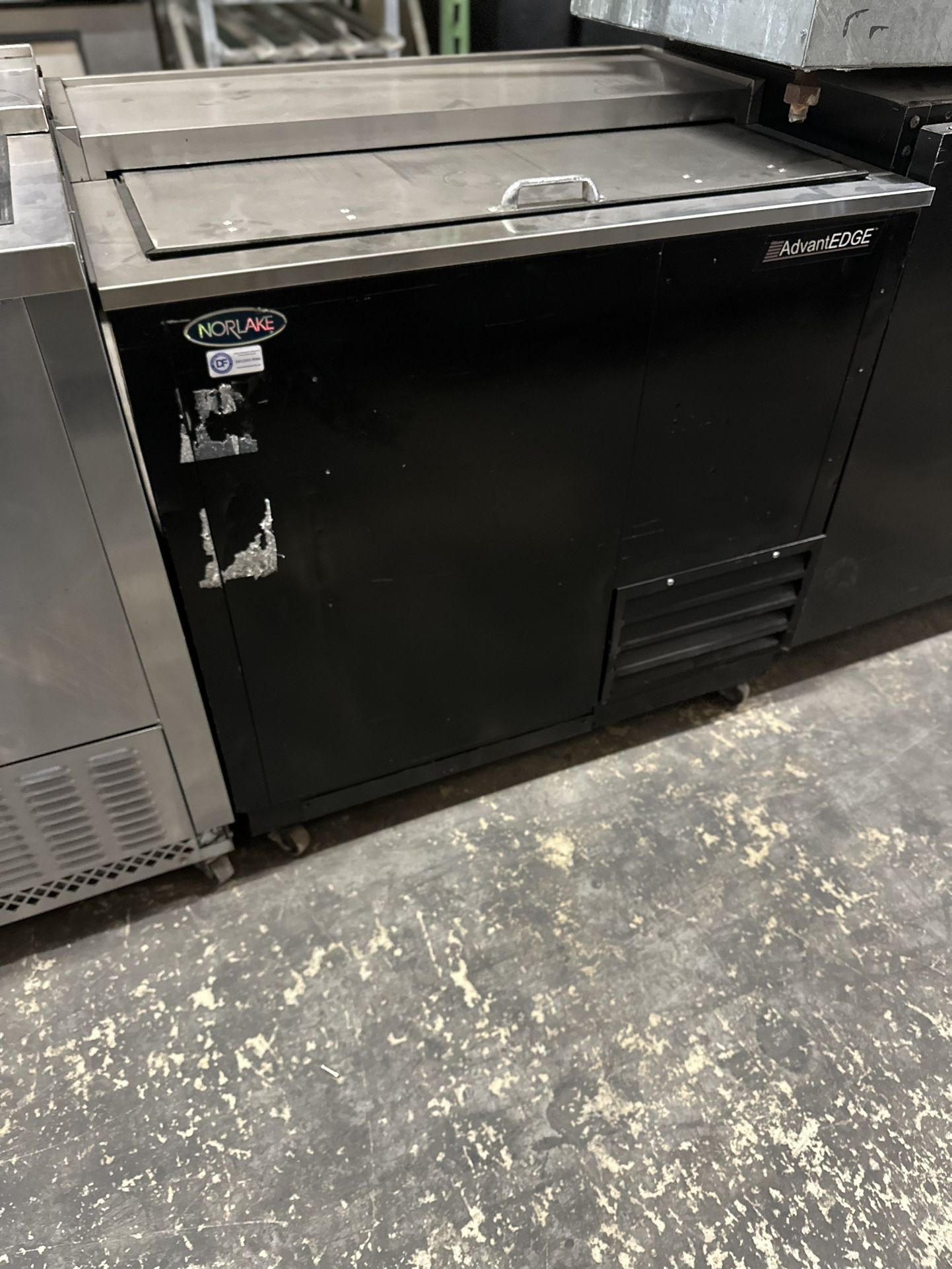 Used 36” Glass Froster
