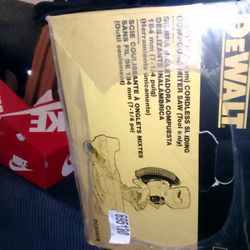 DeWalt Chop Saw Bundle 