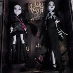 Addams Family Monster High 