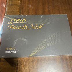 Bubloc LuxRenew Led Face and Neck Mask Red Light Therapy Photonic Shaping