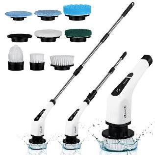 8 In 1 Electric Spin Scrubber
