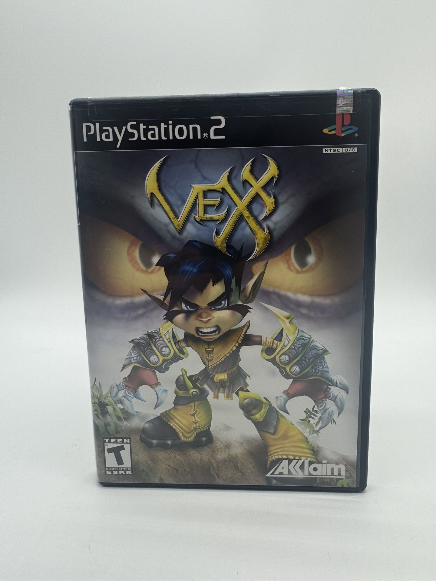 Vexx (PlayStation 2, 2003 PS2) Complete CIB Tested
