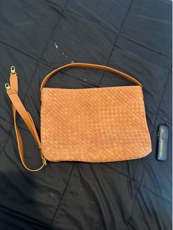 Woven purse