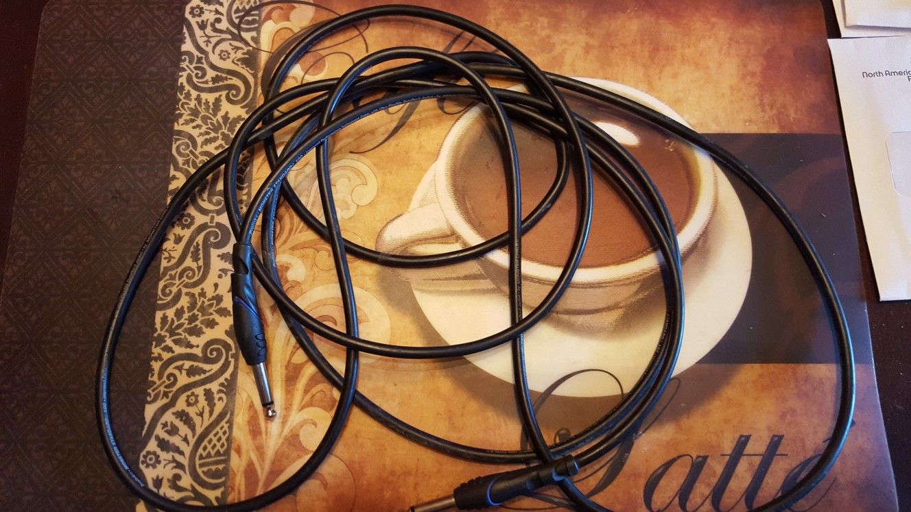 Monster prolink duraflex guitar cable