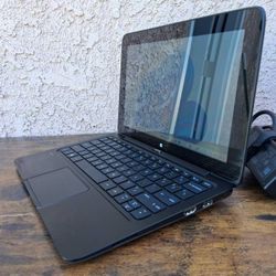 HP- 11.6 inch.. Laptop- Windows 11 - $120