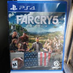 Far Cry 5 For PS4 Playstation 4 Pre-owned