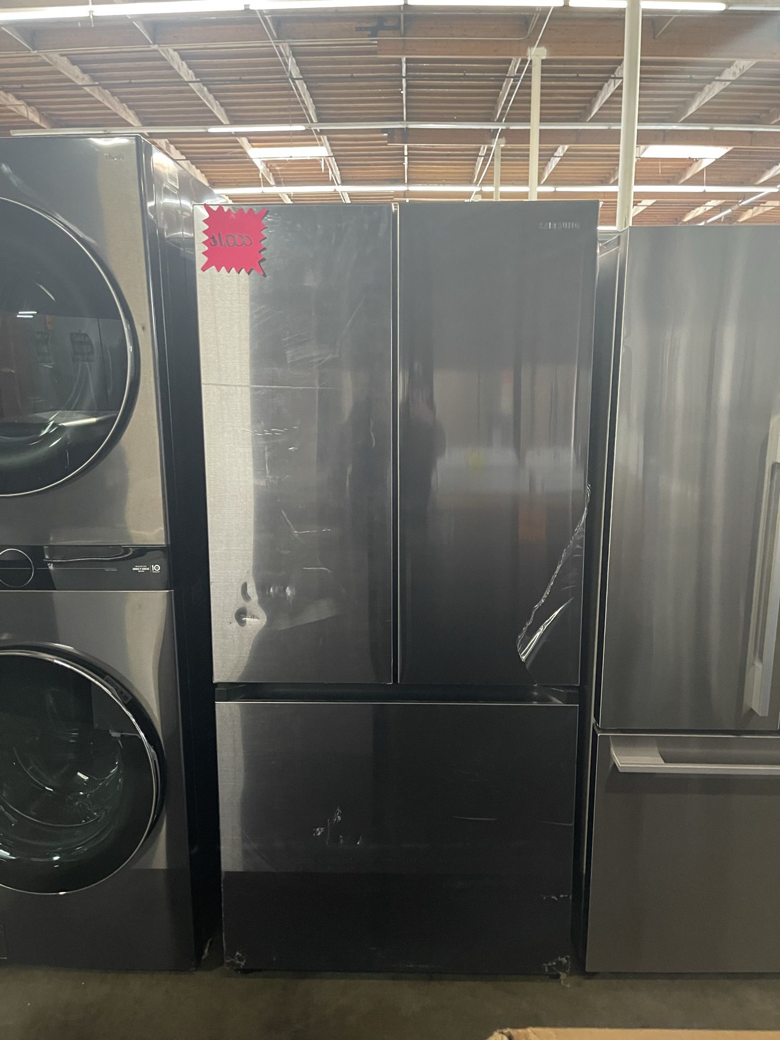 french door apartment size refrigerator 