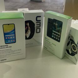 Moto G or Samsung Galaxy A16 With Skei Watch Or Accessories 
