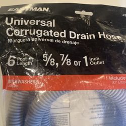 Universal Corrugated Drain Hose.