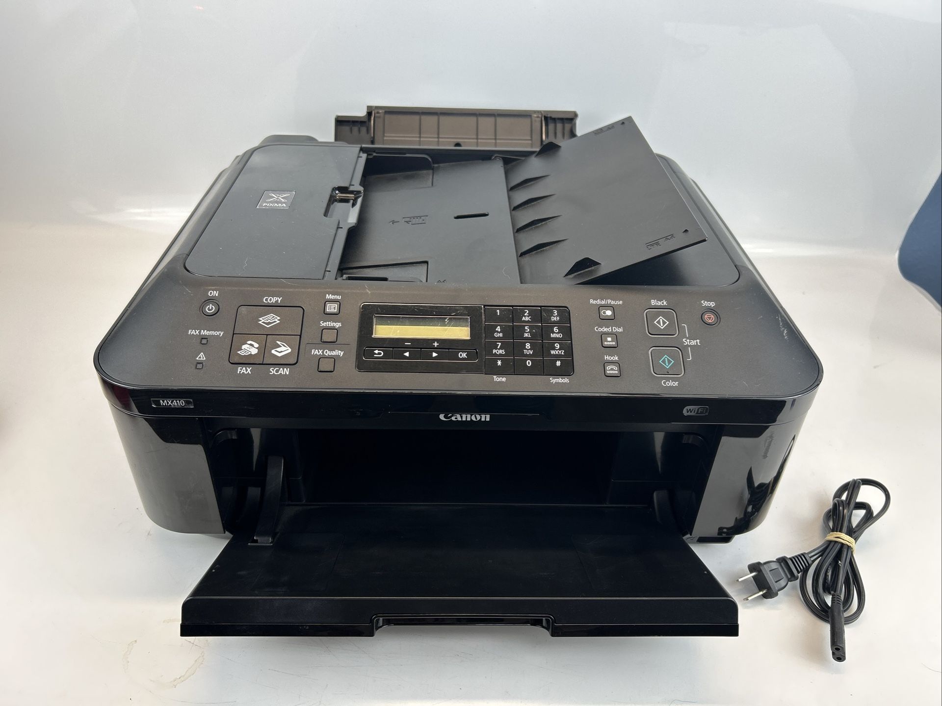 Canon PIXMA MX410 All-In-One Inkjet Wireless Print/Scan/Copy/Fax Tested/Working