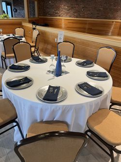 9 Matte Navy Blue Wine Bottles 