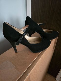 Black heels $28