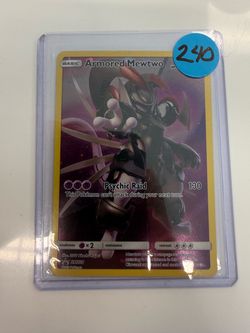 Pokemon Armored Mewtwo