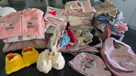 Baby girl clothes bundle