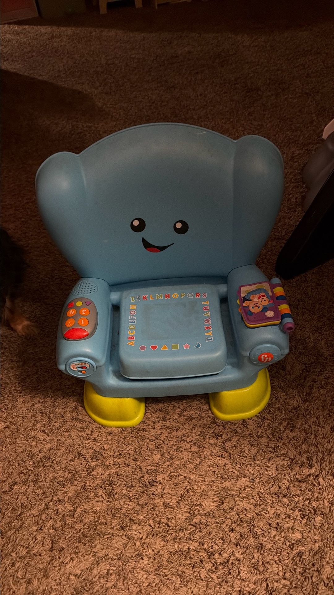 Free Fisher Price Blue Singing Chair