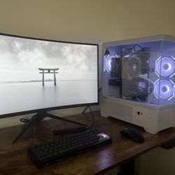 5070 Pc and 1440p Monitor 