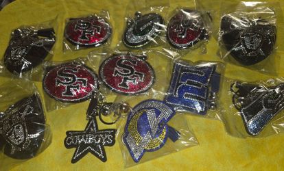 Bling keychains