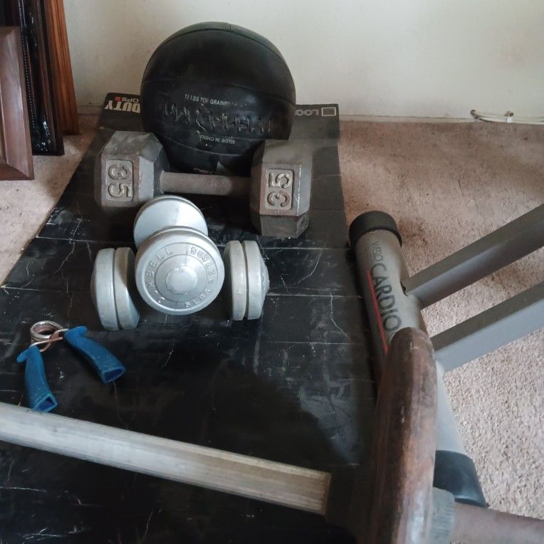 Variety Freestyle Weights