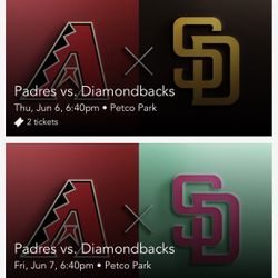 Padres Vs Diamondbacks 