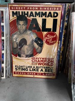 Muhammad Ali Poster 24 x 36