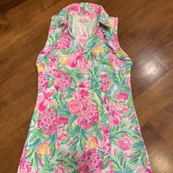 Woman’s Lilly Pulitzer Luxletic Blouse Shipping Available 