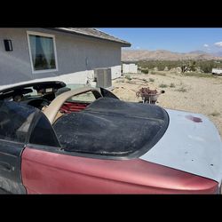 Saleen speedster covers with style bar