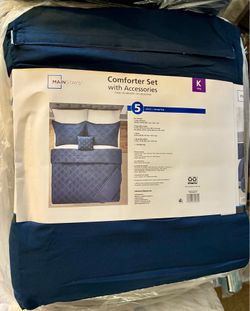 Mainstays 5pc King Comforter Set