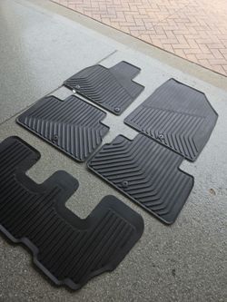 2025 KIA TELLURIDE FLOOR MAT Set