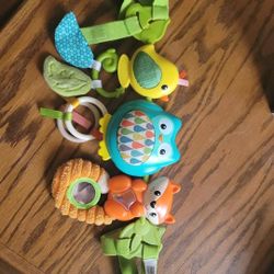 Infantino Go gaga! Music Travel Bar Activity Toy