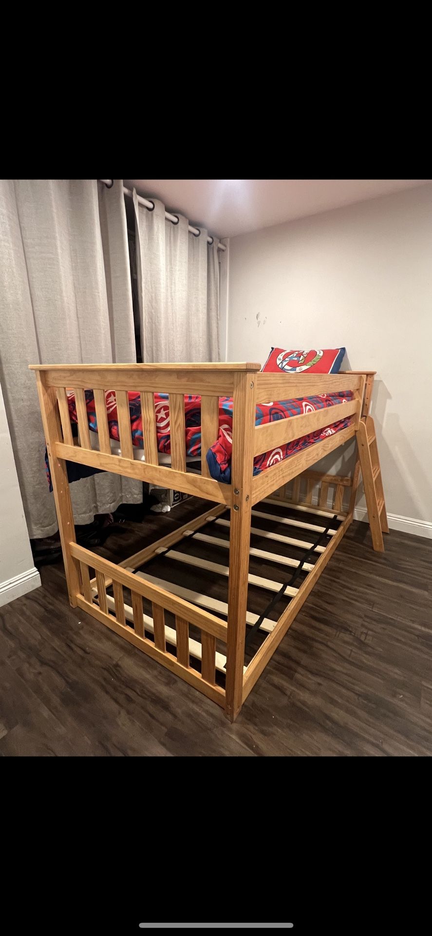 Bunk Bed Great Wood