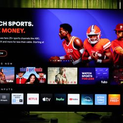 VIZIO 50” Class Quantum 4k QLED HDR Smart TV 