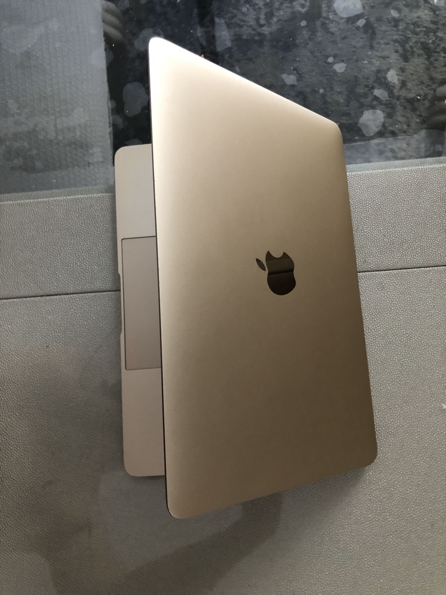 ノートPC MacBook 12インチ 2017 ゴールド 256GB