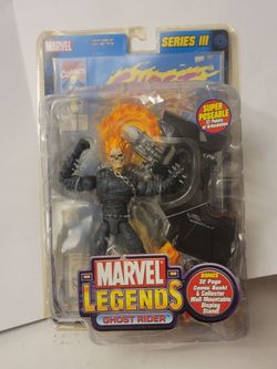 Marvel Legends Ghost Rider Series III Action Figure